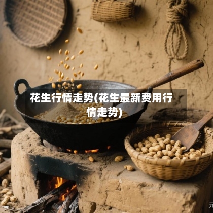 花生行情走势(花生最新费用行情走势)