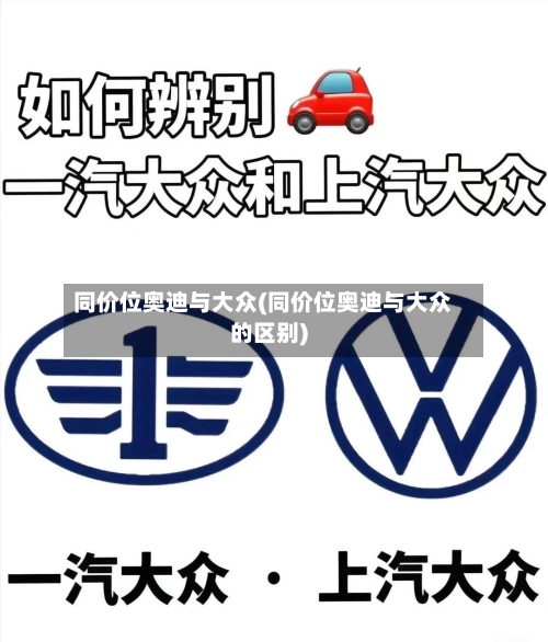 同价位奥迪与大众(同价位奥迪与大众的区别)
