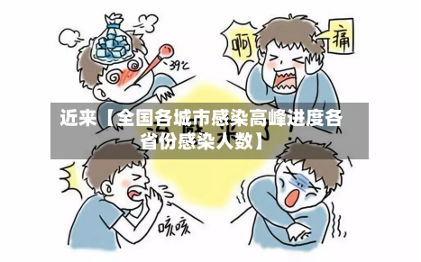 近来【全国各城市感染高峰进度各省份感染人数】