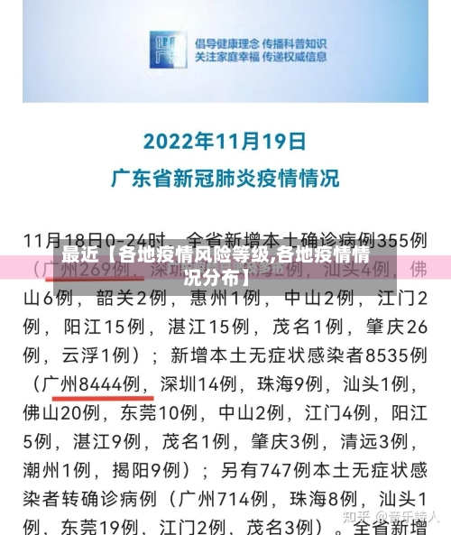 最近【各地疫情风险等级,各地疫情情况分布】-第2张图片