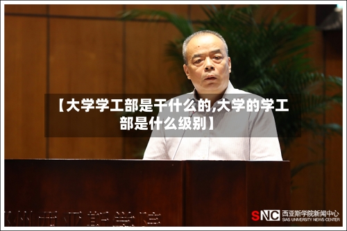 【大学学工部是干什么的,大学的学工部是什么级别】-第2张图片