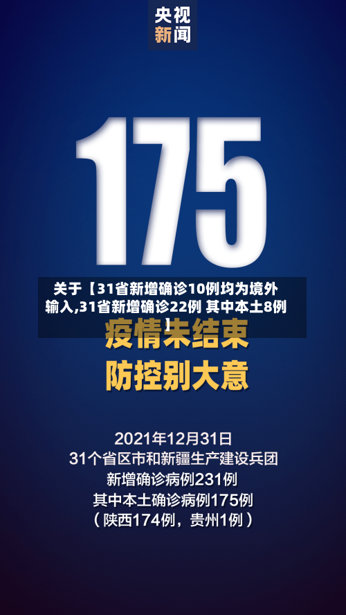 关于【31省新增确诊10例均为境外输入,31省新增确诊22例 其中本土8例】-第2张图片