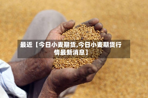 最近【今日小麦期货,今日小麦期货行情最新消息】