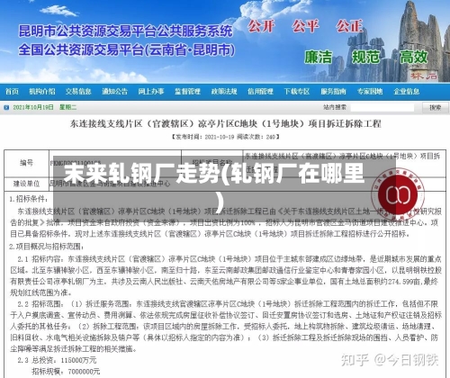 末来轧钢厂走势(轧钢厂在哪里)-第2张图片