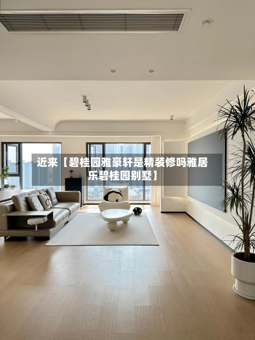 近来【碧桂园雅豪轩是精装修吗雅居乐碧桂园别墅】-第3张图片