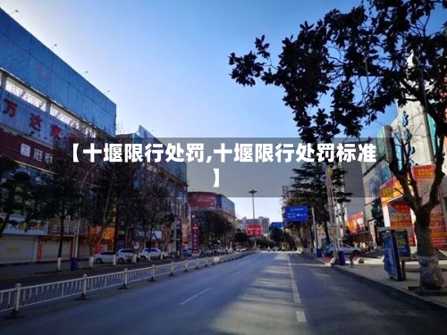 【十堰限行处罚,十堰限行处罚标准】-第2张图片