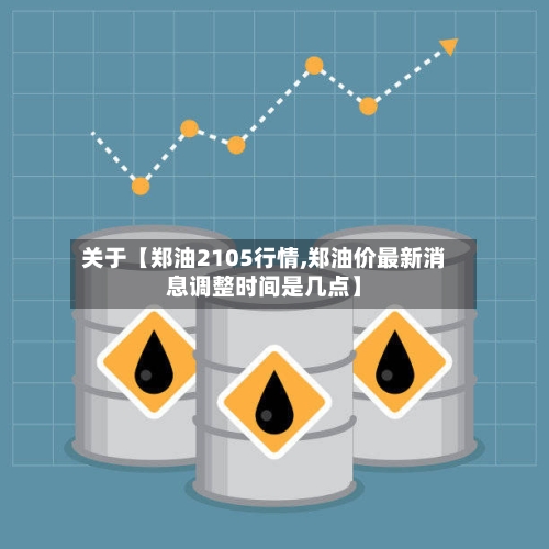 关于【郑油2105行情,郑油价最新消息调整时间是几点】-第2张图片