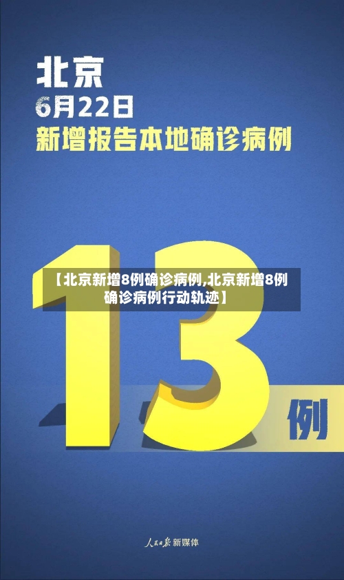 【北京新增8例确诊病例,北京新增8例确诊病例行动轨迹】