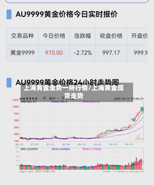 上海黄金走势一所行情/上海黄金现货走势