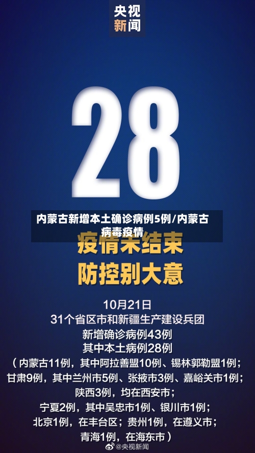 内蒙古新增本土确诊病例5例/内蒙古病毒疫情