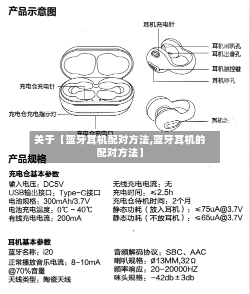 关于【蓝牙耳机配对方法,蓝牙耳机的配对方法】