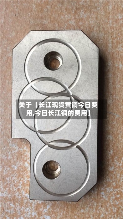 关于【长江现货黄铜今日费用,今日长江铜的费用】-第2张图片