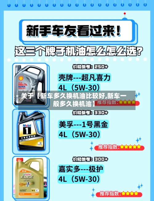关于【新车多久换机油比较好,新车一般多久换机油】