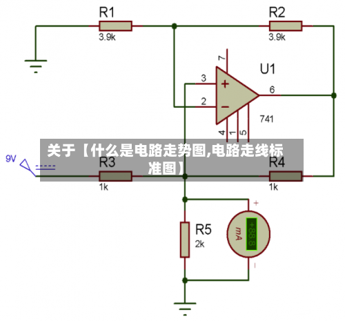 关于【什么是电路走势图,电路走线标准图】
