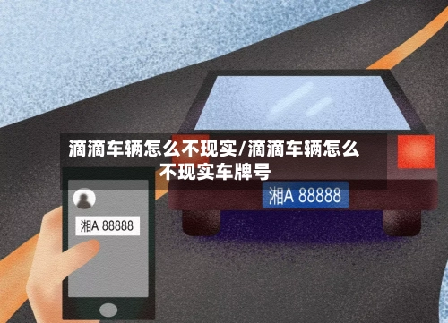 滴滴车辆怎么不现实/滴滴车辆怎么不现实车牌号