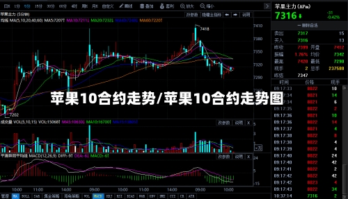 苹果10合约走势/苹果10合约走势图