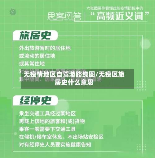 无疫情地区自驾游路线图/无疫区旅居史什么意思-第3张图片