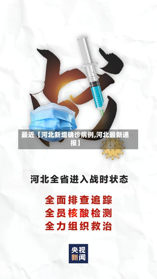 最近【河北新增确诊病例,河北最新通报】