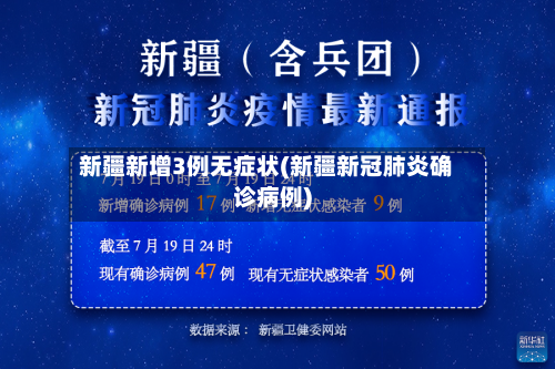 新疆新增3例无症状(新疆新冠肺炎确诊病例)