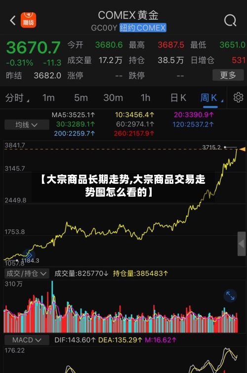 【大宗商品长期走势,大宗商品交易走势图怎么看的】-第2张图片