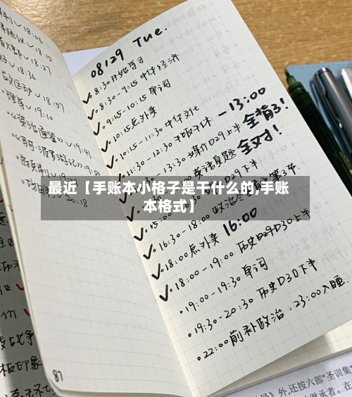 最近【手账本小格子是干什么的,手账本格式】-第2张图片