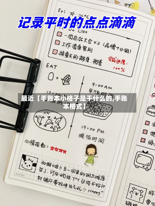 最近【手账本小格子是干什么的,手账本格式】