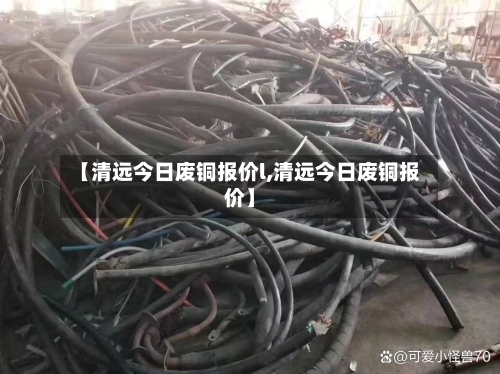 【清远今日废铜报价l,清远今日废铜报价】-第3张图片