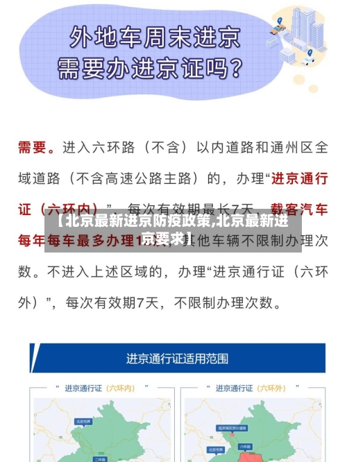【北京最新进京防疫政策,北京最新进京要求】