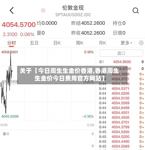 关于【今日周生生金价香港,香港周生生金价今日费用官方网站】