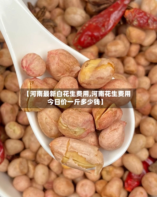 【河南最新白花生费用,河南花生费用今日价一斤多少钱】