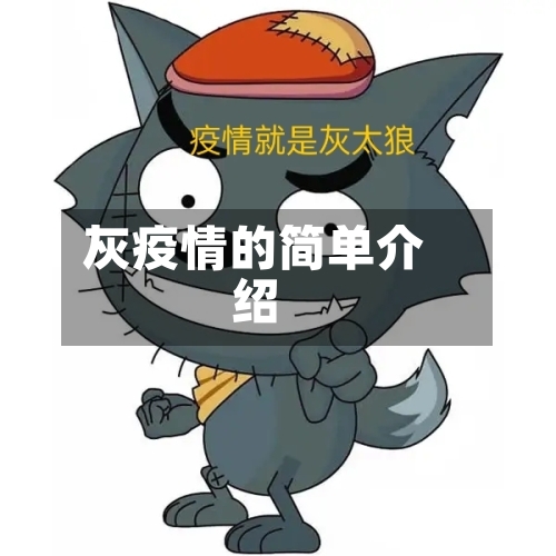 灰疫情的简单介绍