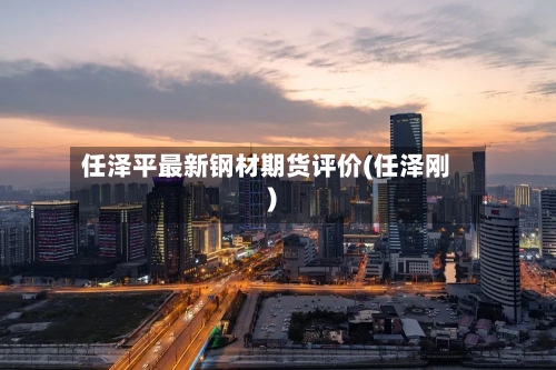 任泽平最新钢材期货评价(任泽刚)-第2张图片