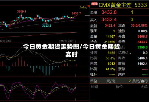 今日黄金期货走势图/今日黄金期货实时-第2张图片