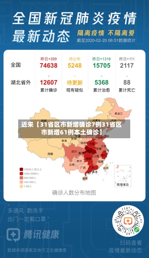 近来【31省区市新增确诊7例31省区市新增61例本土确诊】-第3张图片