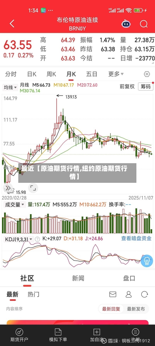 最近【原油期货行情,纽约原油期货行情】-第3张图片