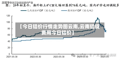 【今日铝价行情走势图云南,云南铝锭费用今日铝价】