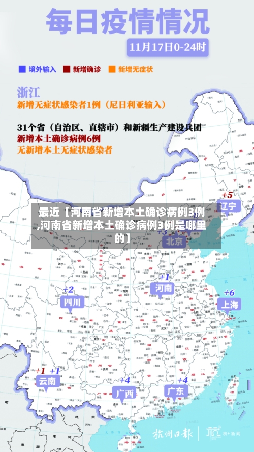最近【河南省新增本土确诊病例3例,河南省新增本土确诊病例3例是哪里的】-第2张图片