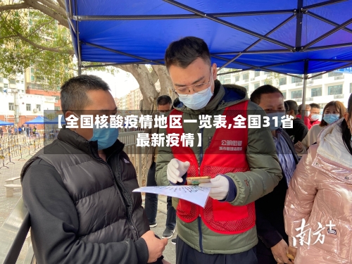 【全国核酸疫情地区一览表,全国31省最新疫情】