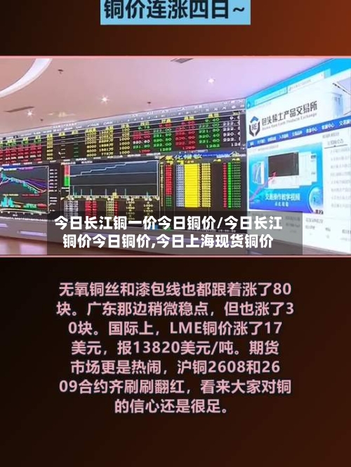 今日长江铜一价今日铜价/今日长江铜价今日铜价,今日上海现货铜价-第2张图片