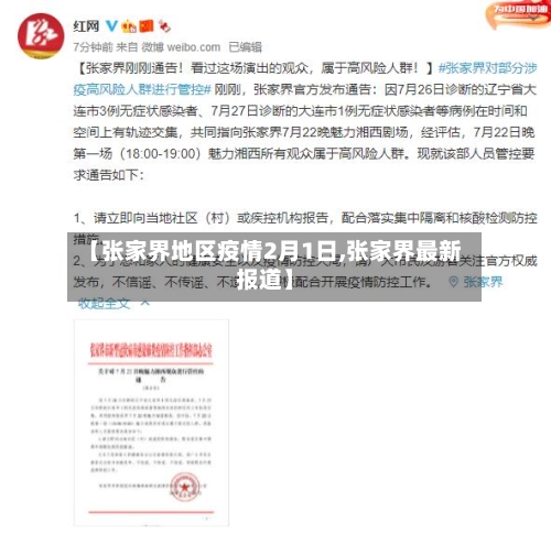 【张家界地区疫情2月1日,张家界最新报道】-第2张图片