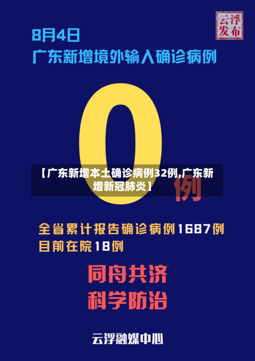 【广东新增本土确诊病例32例,广东新增新冠肺炎】-第2张图片