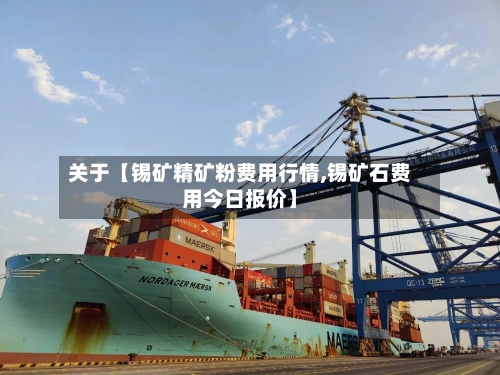 关于【锡矿精矿粉费用行情,锡矿石费用今日报价】-第3张图片