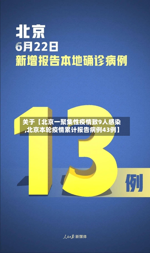 关于【北京一聚集性疫情致9人感染,北京本轮疫情累计报告病例43例】