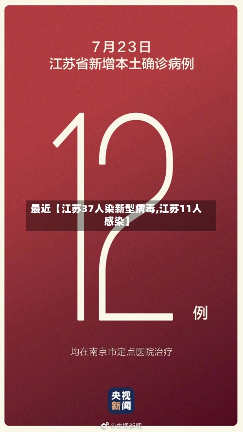 最近【江苏37人染新型病毒,江苏11人感染】-第2张图片