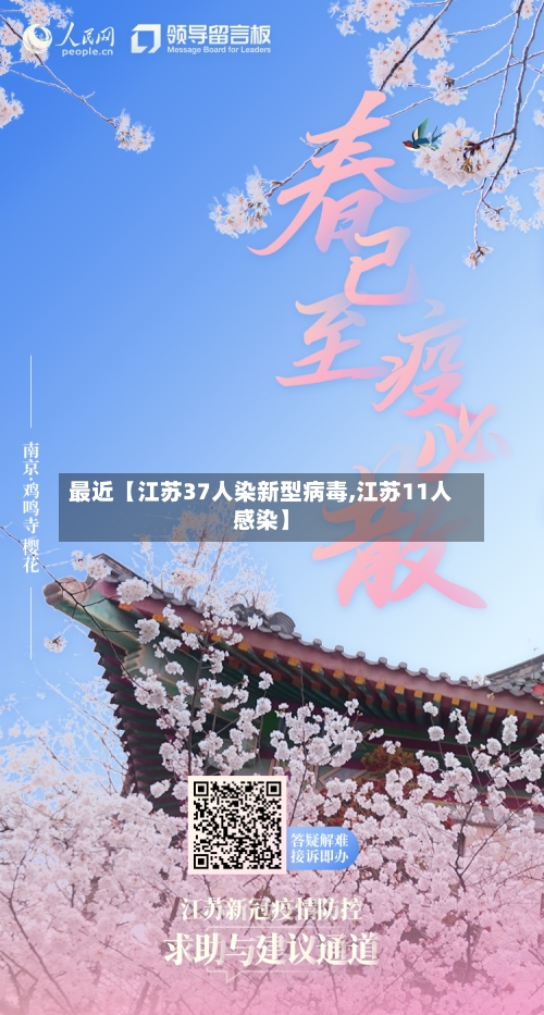 最近【江苏37人染新型病毒,江苏11人感染】
