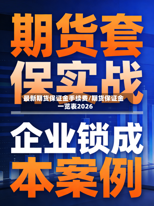 最新期货保证金手续费/期货保证金一览表2026