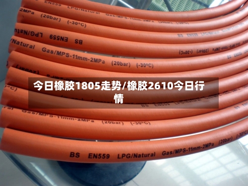 今日橡胶1805走势/橡胶2610今日行情