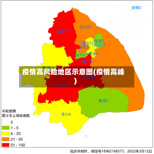 疫情高风险地区示意图(疫情高峰)