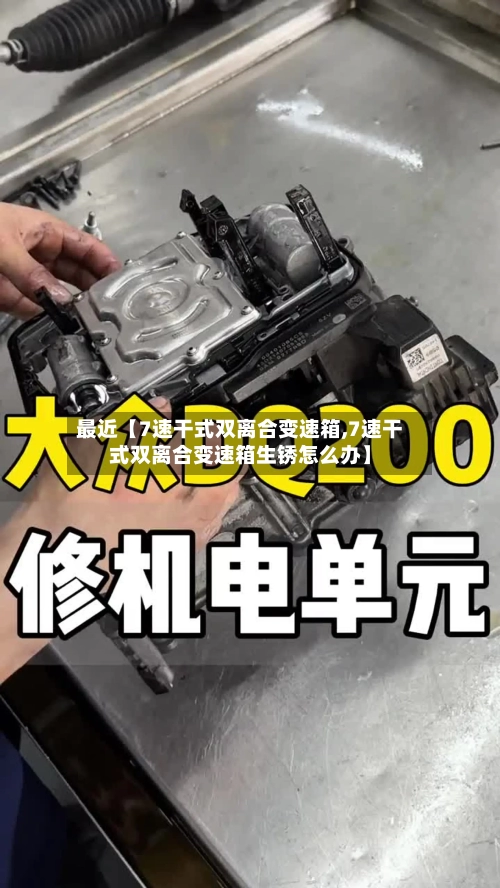 最近【7速干式双离合变速箱,7速干式双离合变速箱生锈怎么办】-第2张图片