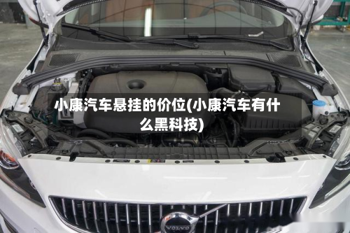 小康汽车悬挂的价位(小康汽车有什么黑科技)